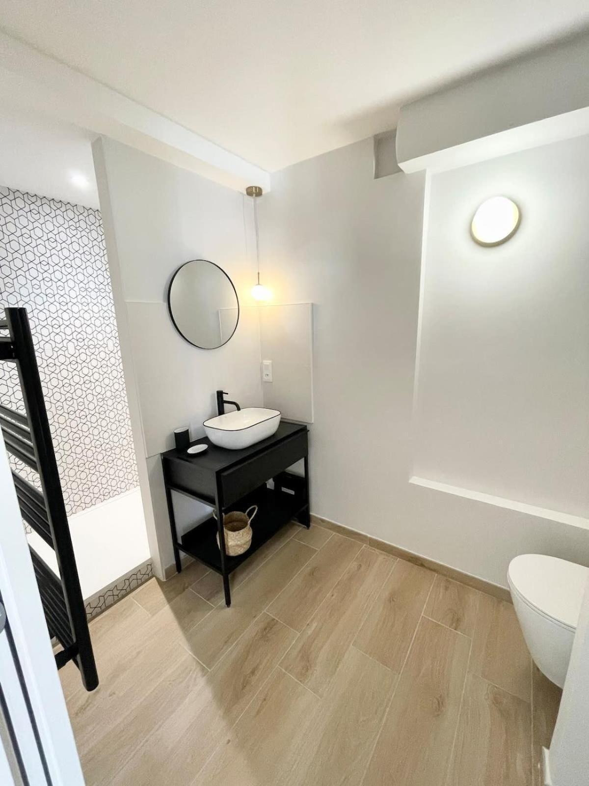 T3 Neuf Archi Cocooning Terrasse Face A La Mer Ploemeur Eksteriør billede