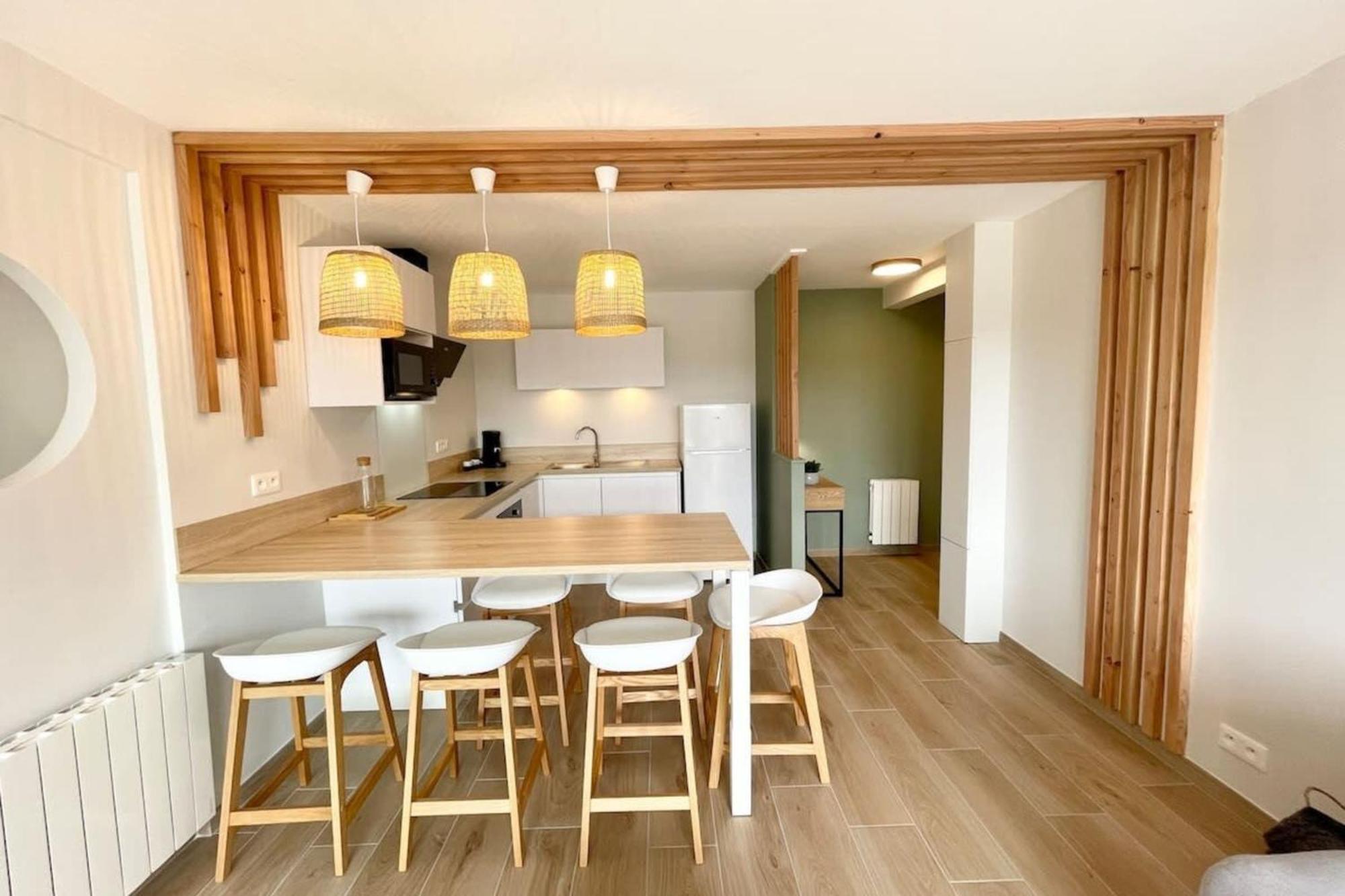 T3 Neuf Archi Cocooning Terrasse Face A La Mer Ploemeur Eksteriør billede