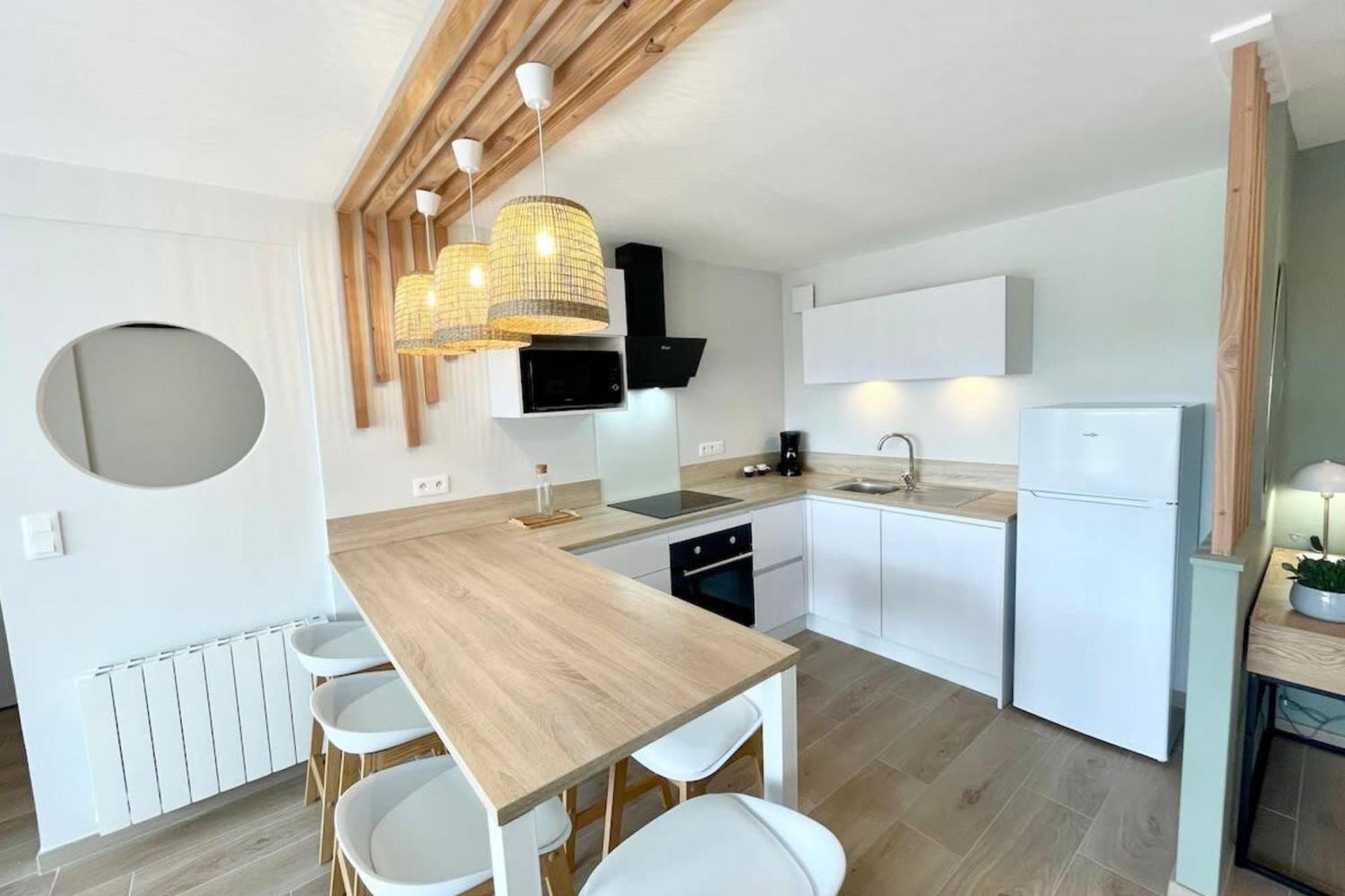 T3 Neuf Archi Cocooning Terrasse Face A La Mer Ploemeur Eksteriør billede